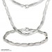 Silberdream SilberDream Armband Oval Matt 925 Silber 18,5cm Silberarmband SDA403