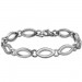 Silberdream SilberDream Armband Oval matt/glänzend 925 Sterling Silber 19cm Damen SDA466J