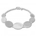 Silberdream SilberDream Armband Oval matt/glänzend 925 Sterling Silber 19,5cm SDA434
