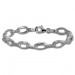 Silberdream SilberDream Armband Oval Zirkonia weiß 925er Silber 18,8cm Damen SDA449W