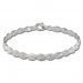 Silberdream SilberDream Armband Raute matt/glänzend 925 Sterling Silber 19cm SDA430