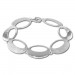 Silberdream SilberDream Armband Retro Design matt/glänzend 925 Sterling Silber 19,5cm SDA435