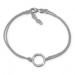 Silberdream SilberDream Armband rund Zirkonia weiß 17cm - 19cm 925er Silber Damen SDA2587J