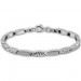 Silberdream SilberDream Armband Schliff matt/glänzend 925 Sterling Silber 19cm Damen SDA471J
