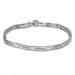 Silberdream SilberDream Armband Trendy 925 Silber 19cm Silberarmband SDA407