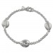 Silberdream SilberDream Armband Tropfen 925 Sterling Silber 19cm Damen SDA416