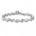 Silberdream SilberDream Armband Zick-Zack 925er Silber 19cm Silberarmband SDA440J