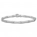 Silberdream SilberDream Armband Zirkonia weiß 925er Sterling Silber 19cm Damen SDA436W