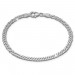 Silberdream SilberDream Armband Zwillingspanzer 925 Sterling Silber Unisex 18,5cm SDA2368J