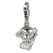Silberdream SilberDream Charm Affe Armband Anhänger 925 Sterling Silber FC1044