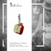 Silberdream SilberDream Charm Apfel Rot 925er Silber Armband Anhänger FC3142R