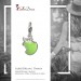 Silberdream SilberDream Charm Apfel Zirkonia 925er Armband Anhänger FC678