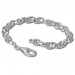 Silberdream SilberDream Charm Armband Doppelanker 19cm 925 Sterling Silber FC0502