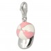 Silberdream SilberDream Charm Base Cap Armband Anhänger 925 Silber FC3134