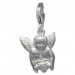 Silberdream SilberDream Charm Engel mit Herz 925 Silber Armband Anhänger FC734W
