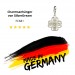 Silberdream SilberDream Charm Glücksklee Zirkonia 925er Armband Anhänger FC681