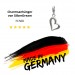 Silberdream SilberDream Charm Herz Glanz 925er Silber Armband Anhänger FC508