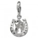 Silberdream SilberDream Charm Hufeisen 925er Silber Armband Anhänger FC726I