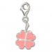 Silberdream SilberDream Charm Kleeblatt Armband Anhänger 925 Silber FC3137