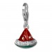 Silberdream SilberDream Charm Melone Zirkonia Kristall 925 Armband Anhänger FC3141