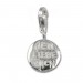 Silberdream SilberDream Charm Plakette Liebe Armband Anhänger FC3067