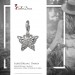Silberdream SilberDream Charm Schmetterling 925er Silber Armband Anhänger FC731I