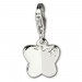 Silberdream SilberDream Charm Schmetterling Armband Anhänger 925 Silber FC255W