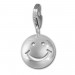 Silberdream SilberDream Charm Smiley 925er Silber Armband Anhänger FC3148
