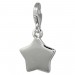 Silberdream SilberDream Charm Stern 925 Sterling Silber Armband Anhänger FC3147