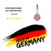 Silberdream SilberDream Charm Zirkonia Kugel Rosa Armband Anhänger FC200P