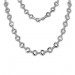Silberdream SilberDream Collier Circle Zirkonia weiß 925er Silber 45cm Halskette SDK450W