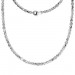 Silberdream SilberDream Collier Design Zirkonia weiß 925er Silber 45cm Kette SDK4806W