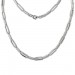 Silberdream SilberDream Collier Dream Zirkonia weiß 925er Silber 45cm Kette SDK4810W