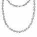 Silberdream SilberDream Collier Dream Zirkonia weiß 925er Silber 45cm Kette SDK4809W