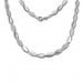 Silberdream SilberDream Collier Elegance Zirkonia weiß 925er Silber 44,5cm Halskette SDK453W