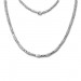 Silberdream SilberDream Collier Elegant Zirkonia weiß 925er Silber 45cm Halskette SDK458W