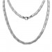 Silberdream SilberDream Collier Fantasie Zirkonia weiß 925er Silber 45,5cm Halskette SDK464W