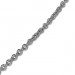 Silberdream SilberDream Collier Herz Kette Zirkonia Weiß 925er Silber Damen 42cm SDK29142J