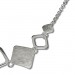 Silberdream SilberDream Collier Karo 925 Sterling Silber 45cm Kette SDK409