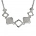Silberdream SilberDream Collier Karo 925 Sterling Silber 45cm Kette SDK409