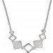 Silberdream SilberDream Collier Karo 925 Sterling Silber 45cm Kette SDK409