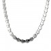 Silberdream SilberDream Collier Kette Circles 925er Silber 44,5cm Damen Halskette SDK474J