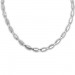 Silberdream SilberDream Collier Kette Design 925 Silber 45cm Halskette Damen SDK469J