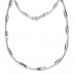 Silberdream SilberDream Collier Kette Design 925 Silber 45cm Halskette SDK404