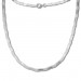 Silberdream SilberDream Collier Kette Design 925 Silber 45cm Halskette Damen SDK427