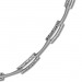 Silberdream SilberDream Collier Kette Diamantiert 925 Silber 44cm Halskette SDK442J