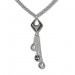 Silberdream SilberDream Collier Kette Drop 925 Silber 45cm Halskette SDK413