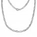 Silberdream SilberDream Collier Kette Fantasie 925 Silber 44,5cm Halskette SDK441J