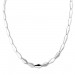 Silberdream SilberDream Collier Kette Fantasie 925 Silber 45cm Halskette Damen SDK468J