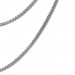 Silberdream SilberDream Collier Kette Flügel 925er Sterling Silber Damen 45cm SDK23445J